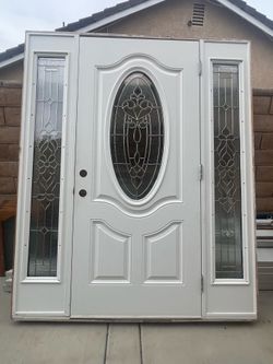 Exterior Door 67”1/2 W x 81”1/2