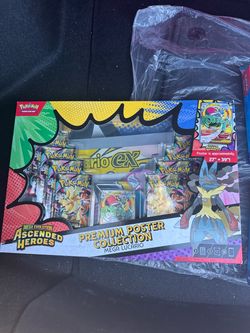 Pokémon ascended heroes post collection lucario