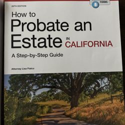 How To Probate an Estate In California 