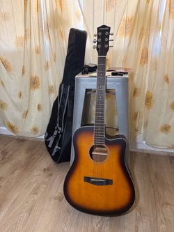 Donner Guitar and Bag