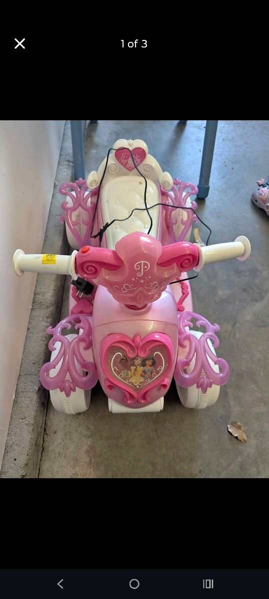 Princess Ride On 