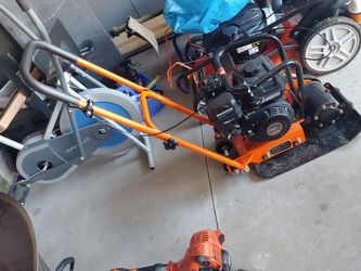 Compactor like new