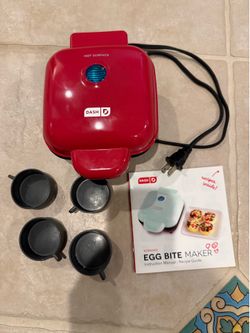 Mini-griddle for egg bites, frittatas or pancakes