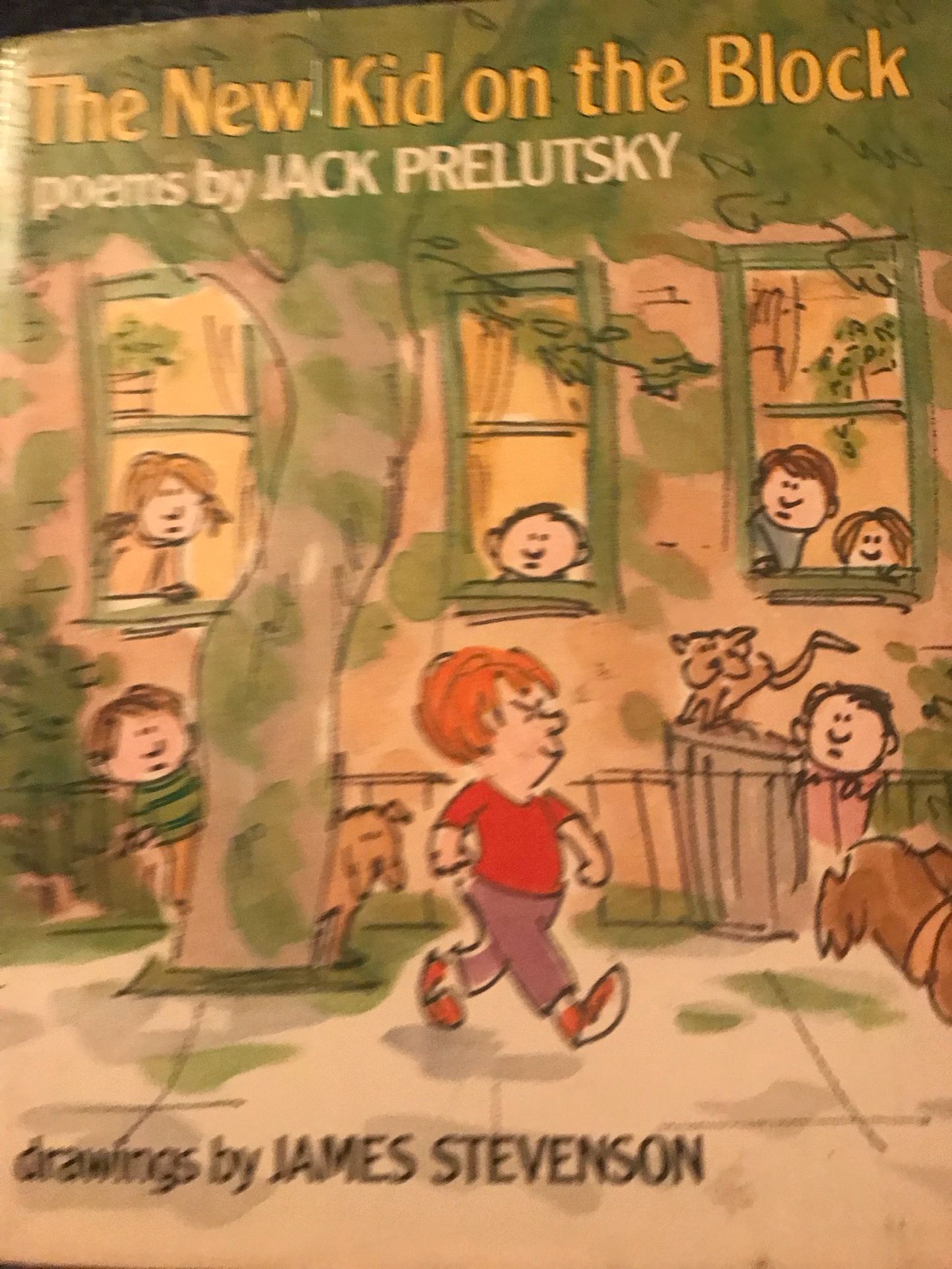 The New Kid on the Block by Jack Prelutsky