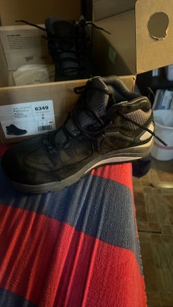 Redwing 6349 water proof , slip resistant size 7 D safety toe