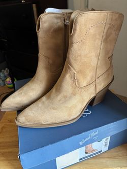 Women's Target Dallas ankle boots Cowgirl style