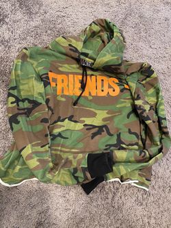 Vlone Green Camo 