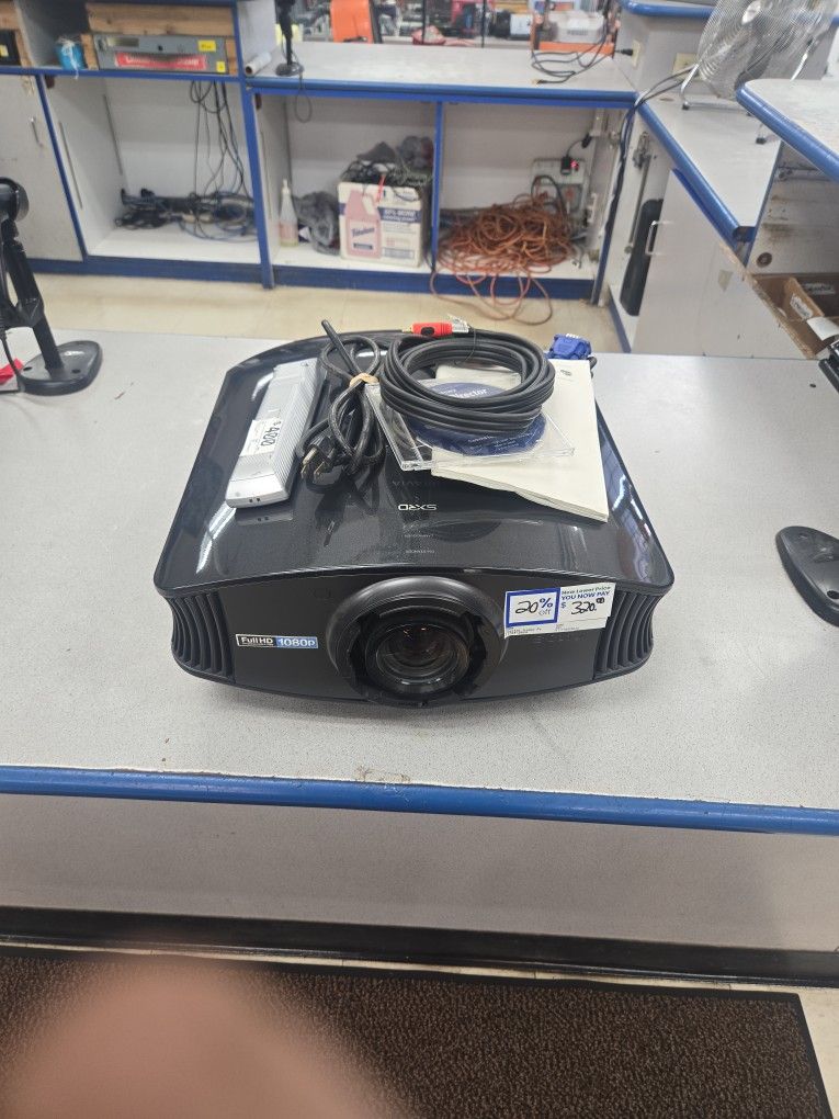 Sony Bravia Projector SXRD