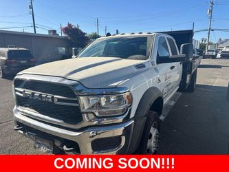 2019 RAM 5500 Chassis