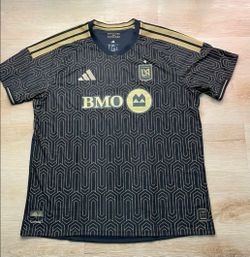LADC Authentic Adidas player jersey in mens XXL (2XL).