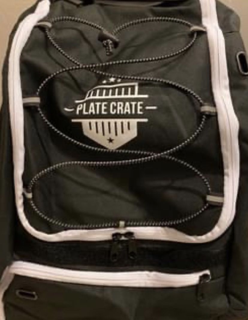 Plate Crate Baseball Bag