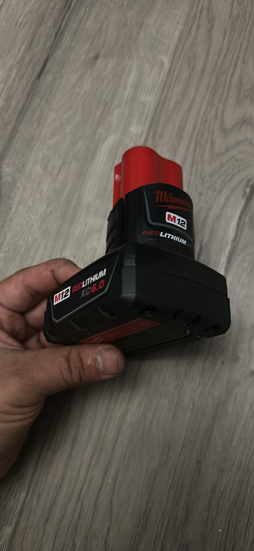 Milwaukee M12 6.0 Battery
