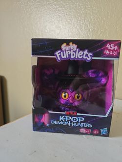 Furby Furblets Netflix K-Pop Demon Hunters