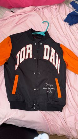 Jordan HBR Varsity Jacket boys M