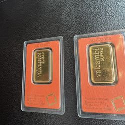 1 oz  Valcambi Suisse