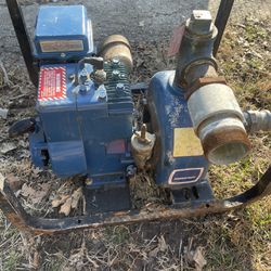 Gorman-rupp Water Pump 