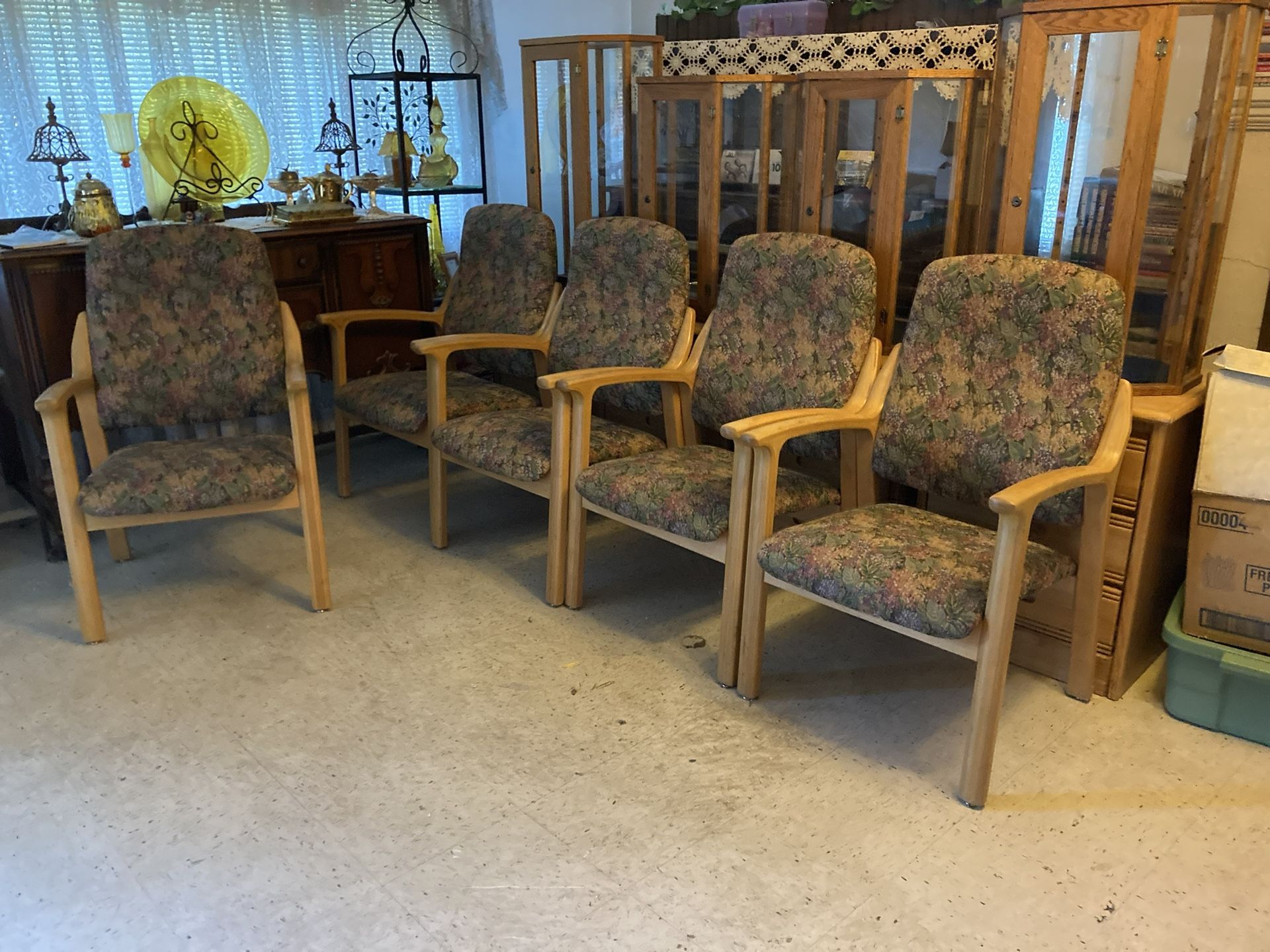 Nice Office Chairs. $15 Each Or $50 For The Set Of 5