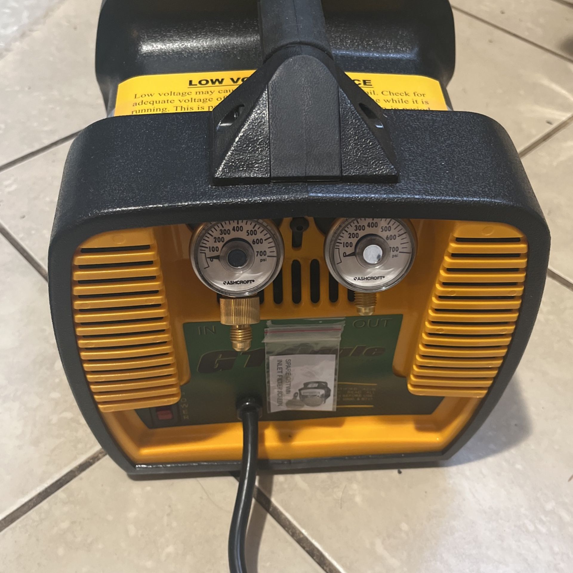 Appion Recovery Machine