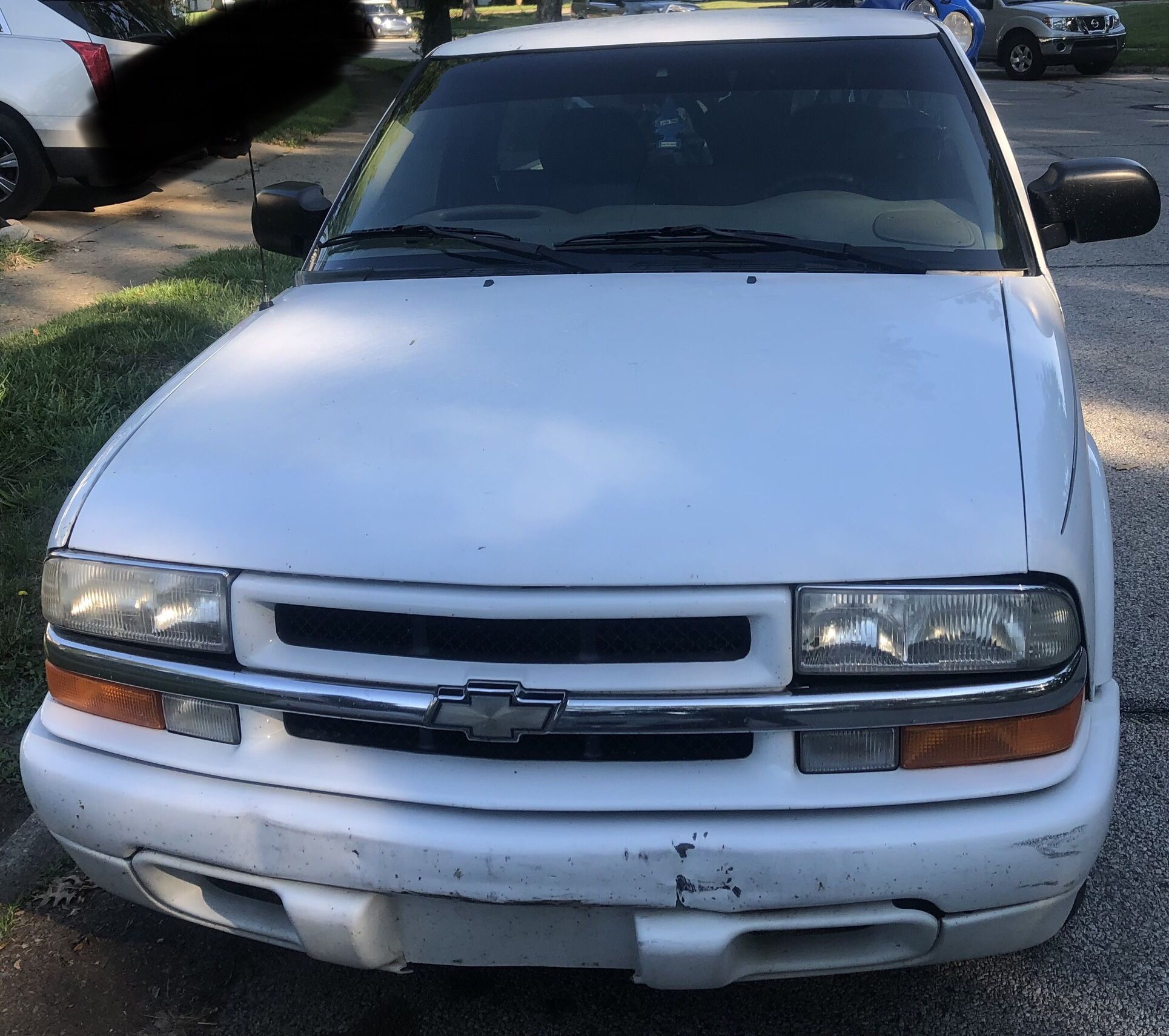 2002 Chevrolet S-10