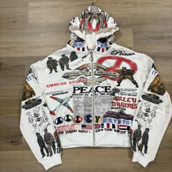 Vale Peace In War Hoodie