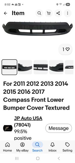 2016 Bumper Cover