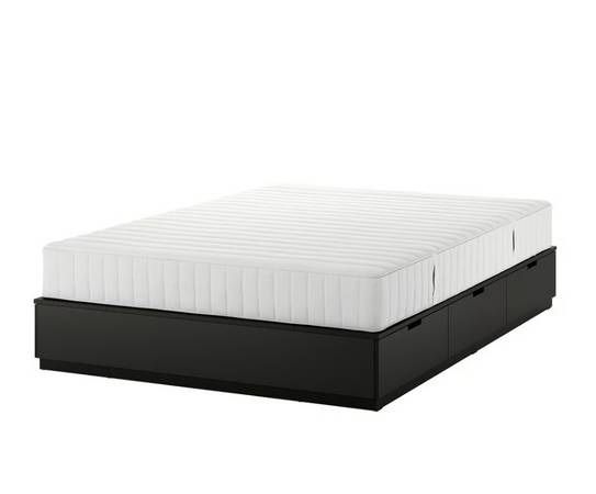 FREE! MUST GO THIS WEEKEND!!! IKEA bed frame with storage drawers