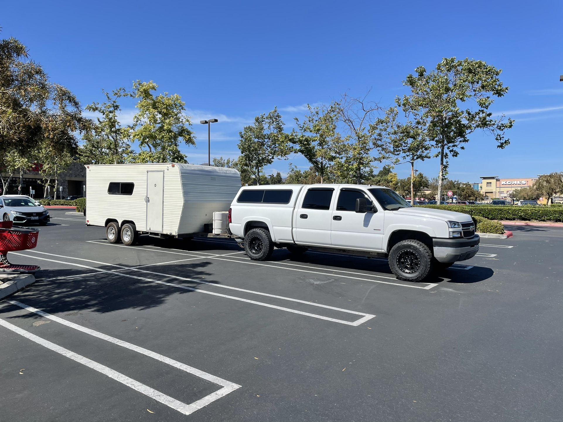 Callen Toy Hauler 20’