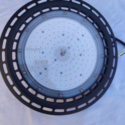 150Watt. LED UFO Highbay Lights for warehouse 2 packs