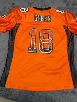Nike Cincinnati Bengals A.J. Green #18 Football Jersey! Size Women’s Large.