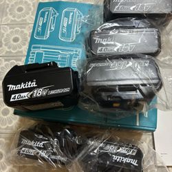 Battery Makita 4.0 Lxt 18 V