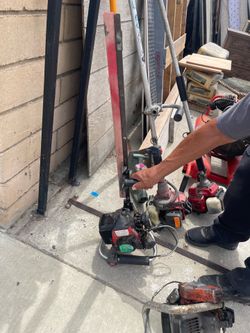 Gas trimmer