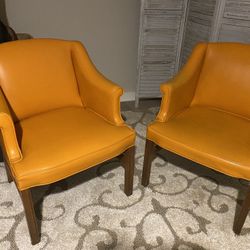 Vintage Set of Chairs
