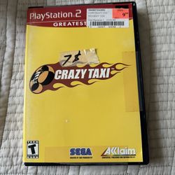 Crazy Taxi Ps2