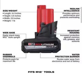 Milwaukee M12 Battery 