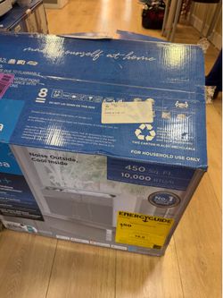 Air conditioner 10,000 BTU