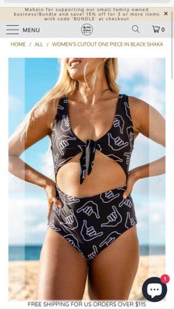 Women's Of One Sea One-Piece Swimsuit