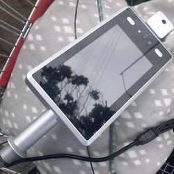 Thermal imaging facial recognition camera