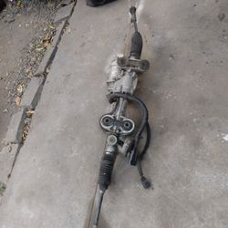 Rack-and-pinion 