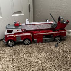 Paw Patrol Fire Truck 