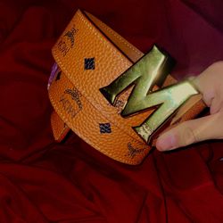  Peanut Butter MCM Belt 