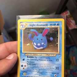Pokemon Light Azumarill