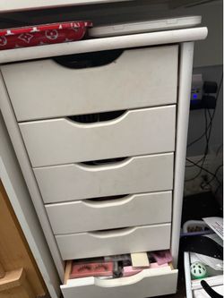 White  drawer
