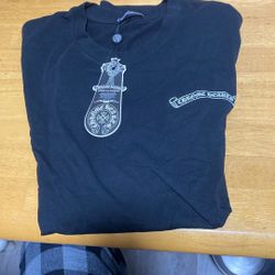 T-shirt Chrome Hearts Multi Color Cross 👕
