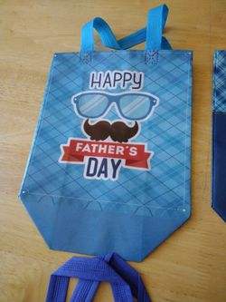 Happy father's day gift bags