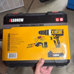 Brushless cordless drill Brushless cordless drill
