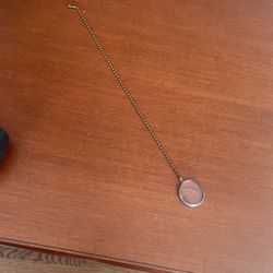 Pink Sea Glass Fan Pull 