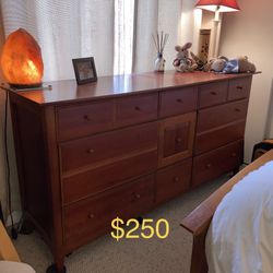 Dresser and Queen Bed Frame