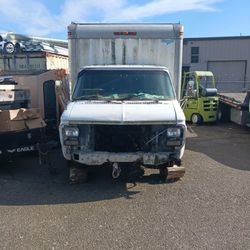 Box Van For Parts/ Fork Lift Scrap Parts Whatever