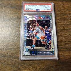 PJ Washington Jr 2019 Hoops Premium Stock Rookie Card