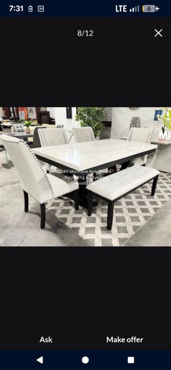 Dining table